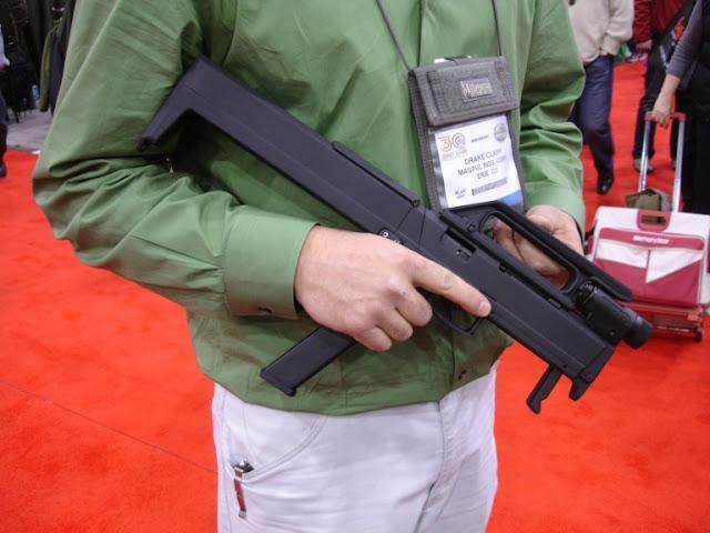 Interessante adaptador para pistolas