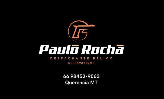 Paulo Rocha - Despachante Bélico