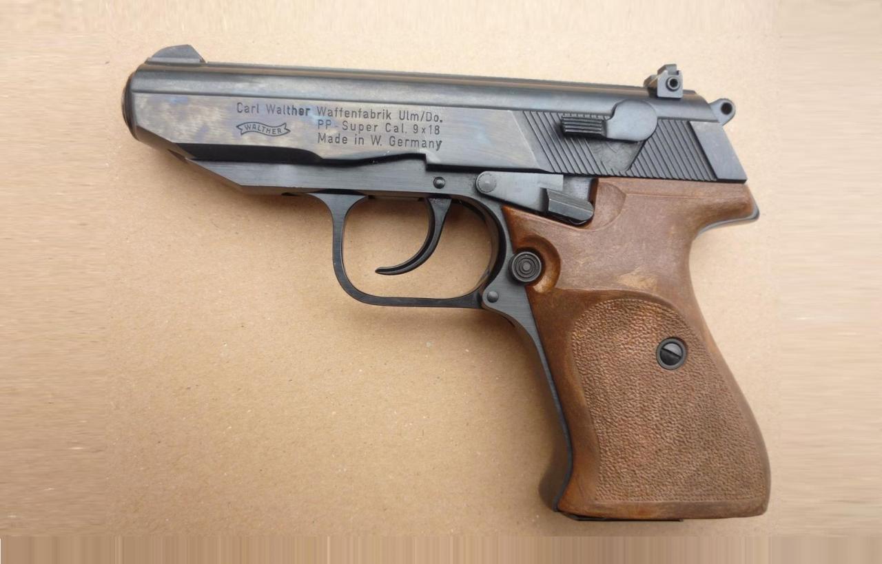 Pistola Walther PP Super