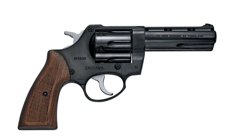 Revólver Zastava M83 / 93 (Iugoslávia / Sérvia)