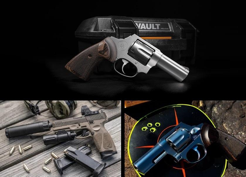Taurus lança a linha Executive Grade, com armas sofisticadas e customizadas de fábrica