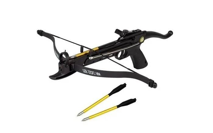 Balestra - Besta Cobra 80 Lbs Libras + 12 Setas Nylon