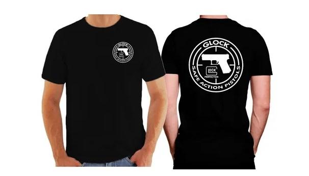 Camiseta Pistola Glock