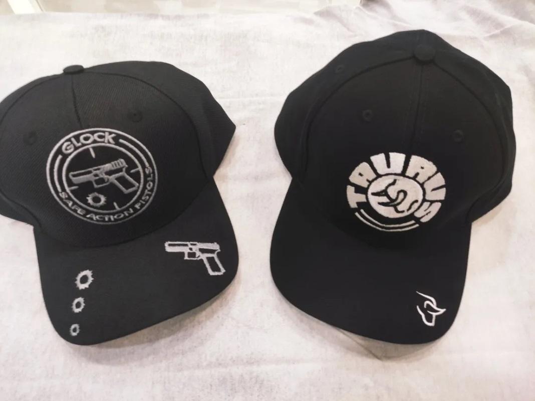 Kit Bonés Atirador Cac (Boné Glock + Boné Taurus )