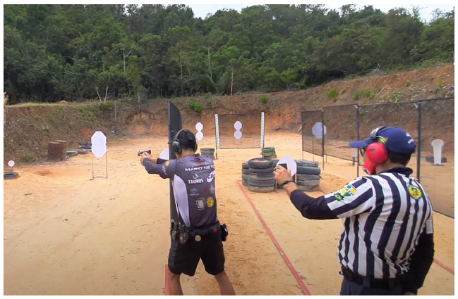 Taurus e CBC firmam patrocínio com a Confederação Brasileira de Tiro Prático.
