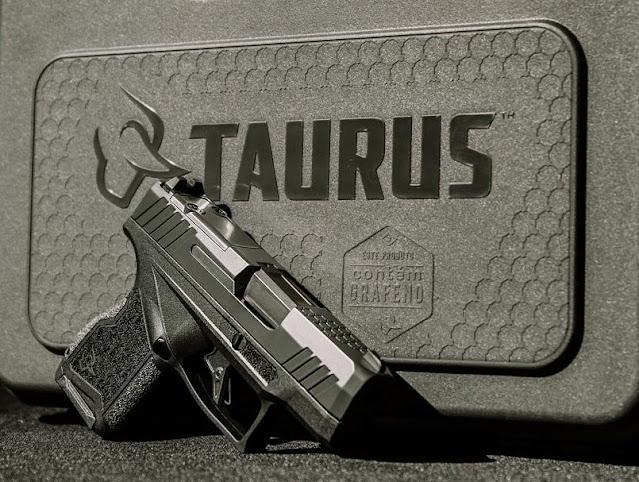 Já disponível a GX4 GRAPHENE - 9mm, a 3ª geração de pistolas da Taurus