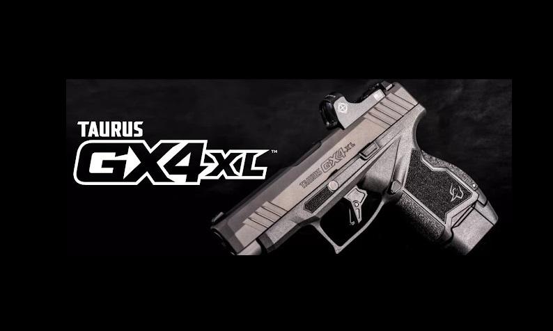 Com lançamento da GX4XL, Taurus dá início a uma estratégica e promissora plataforma de pistolas