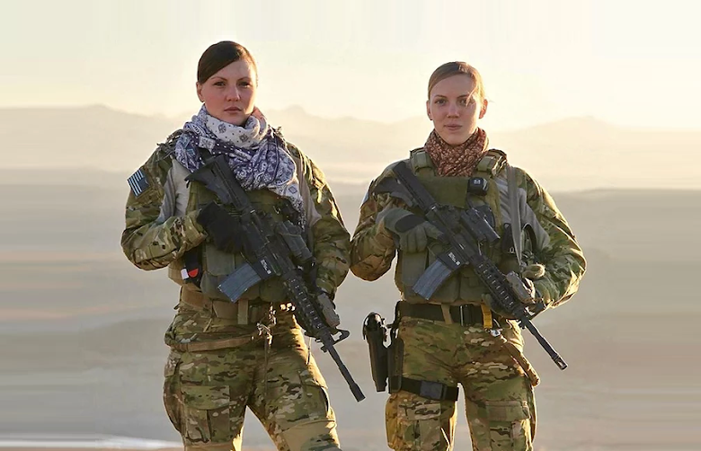 Mulheres nas tropas de Operações Especiais