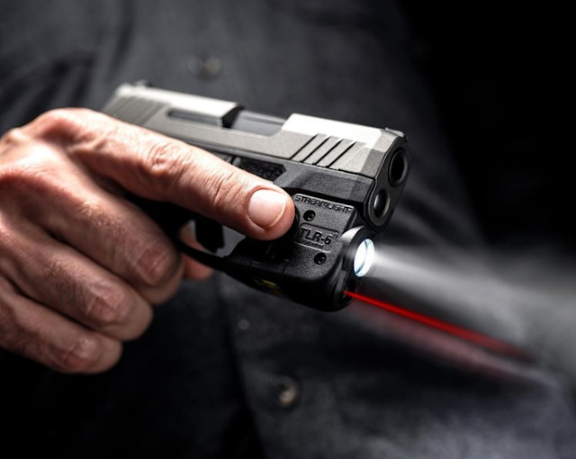 Pistola Taurus GX4 e lanterna tática Streamlight TLR-6: uma combinação de sucesso nos EUA