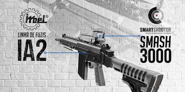 Sistema de tiro inteligente aumentará precisão e letalidade dos fuzis IA2