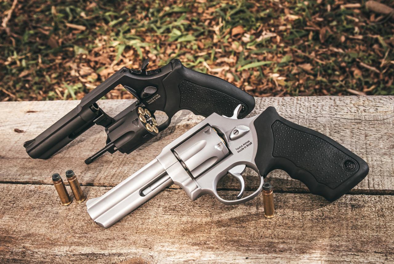 Taurus lança nova versão do clássico revólver RT 065, com calibre .357 Magnum e duas opções de acabamento