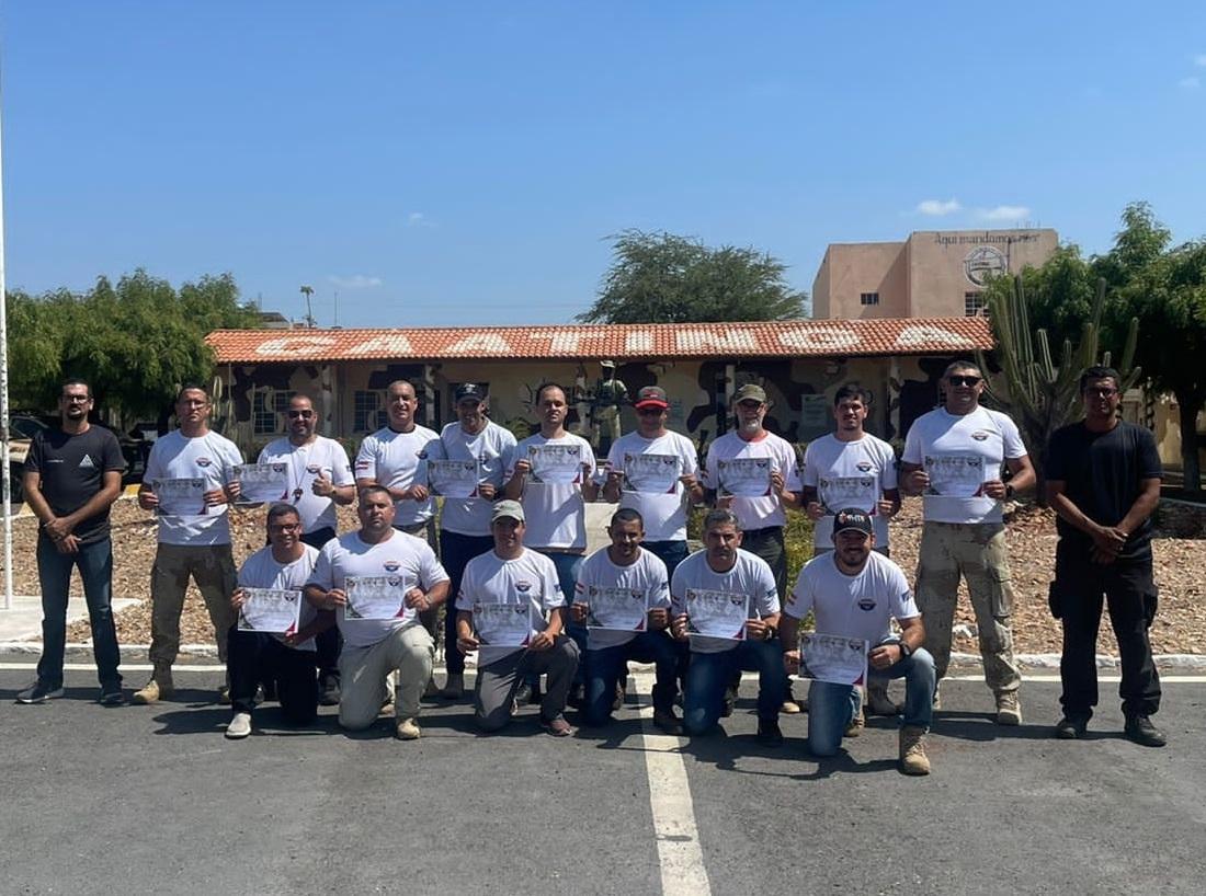 Mais um curso de formação de armeiros concluído com sucesso!