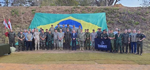 Taurus e CBC participam do VI Torneio de Tiro das Nações, que contou com militares de 23 países
