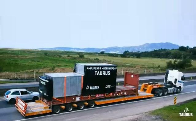 Visando expansão estratégica e automação, Taurus adquire 42 novas grandes máquinas