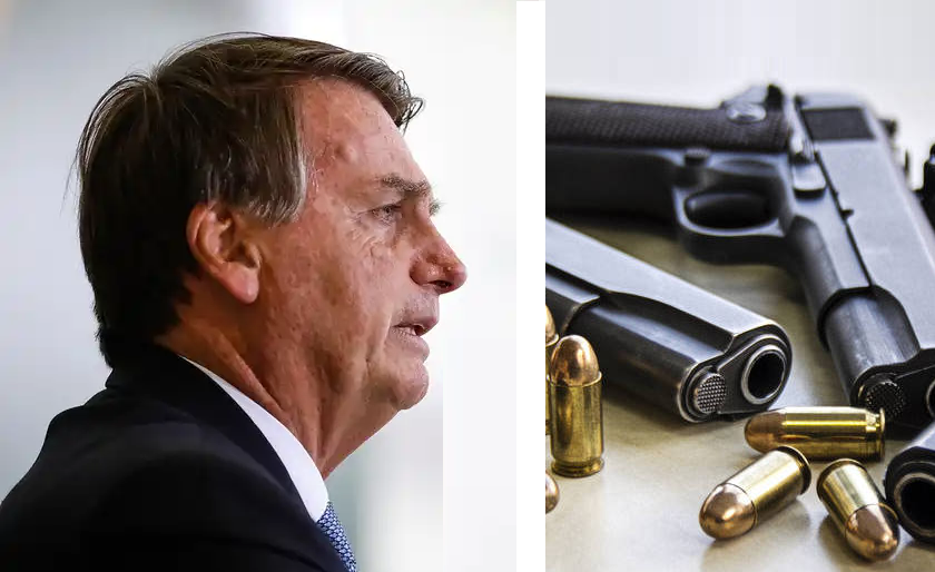 A indústria de armas leves em uma possível reeleição de Bolsonaro
