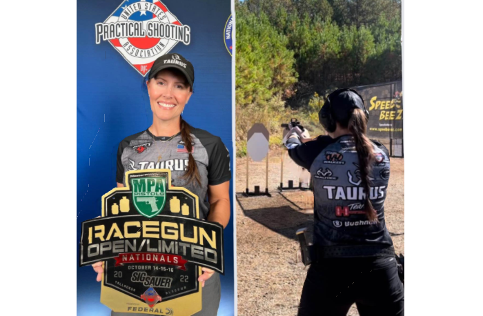 Com pistola Taurus, Jessie Harrison conquista o histórico 23º título de High Lady da USPSA no Racegun Nationals 2022 (EUA)