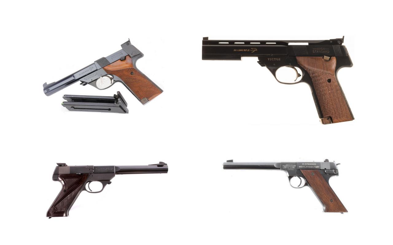 Pistolas High Standard (alto padrão)