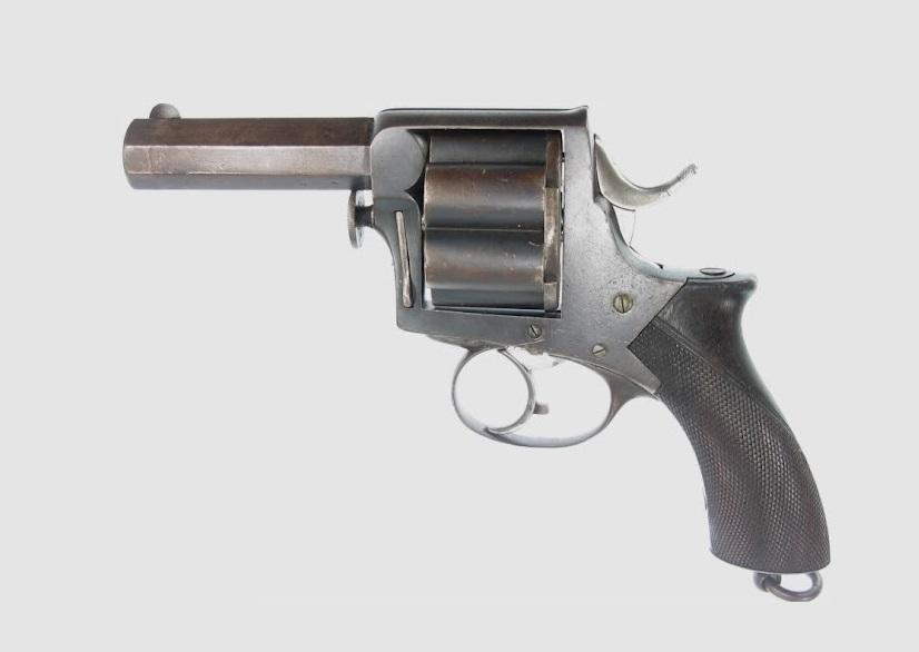 REVÓLVER WEBLEY MOD. BOXER – Cal. .577