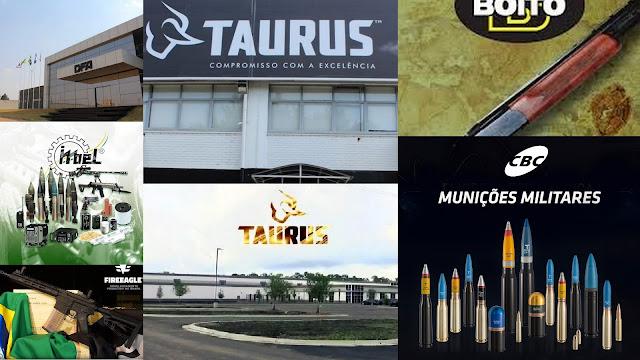 A eleição de Lula e a indústria brasileira de armas leves e munições