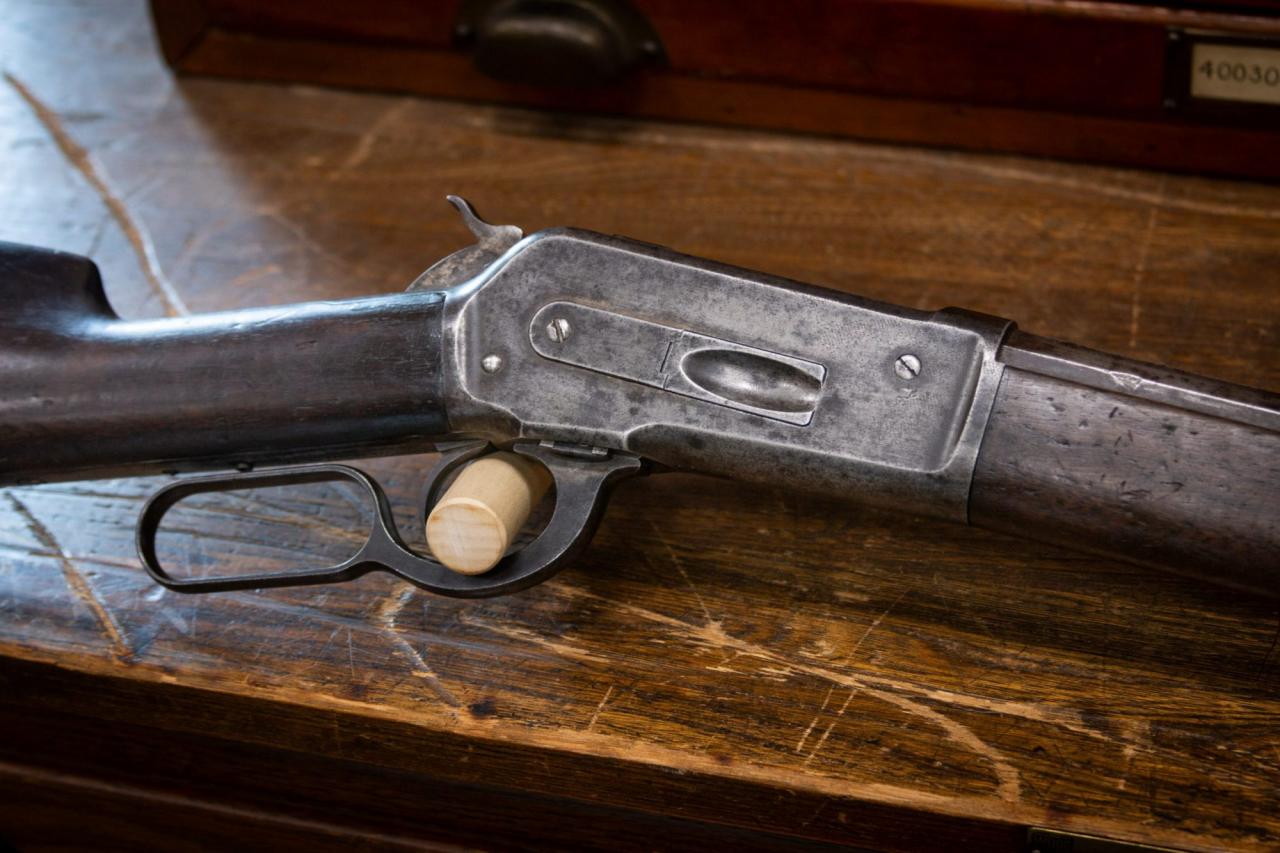 É possível legalizar uma arma de fogo antiga?