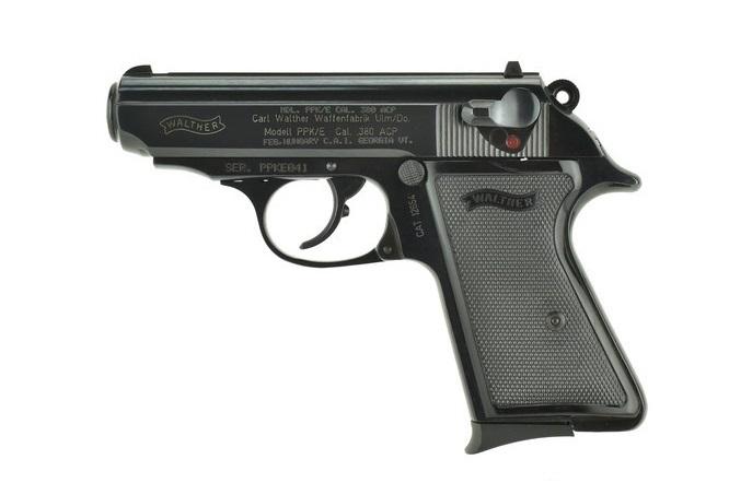 Pistola Walther PPK modelo E