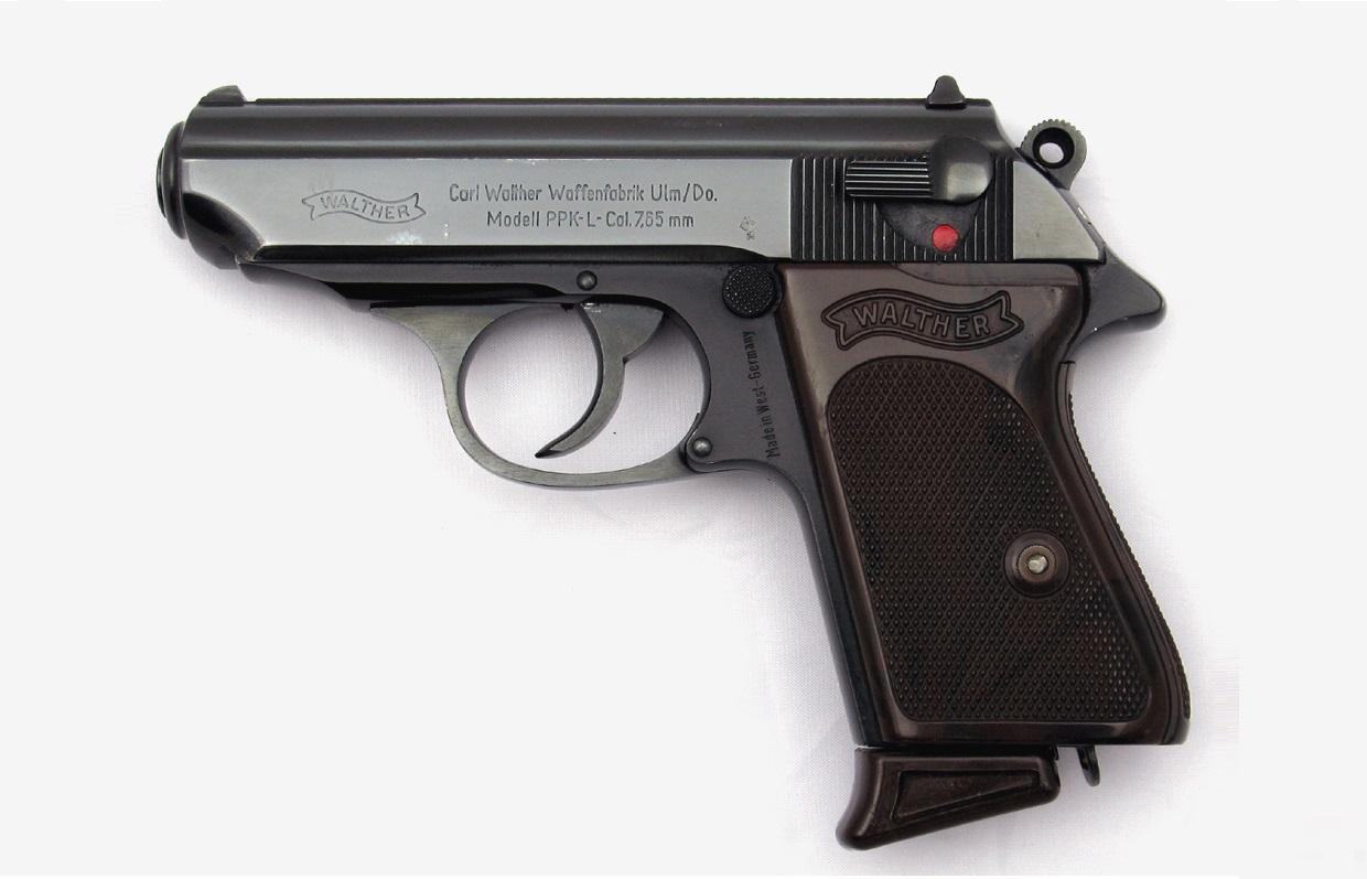 Pistola Walther PPK modelo L
