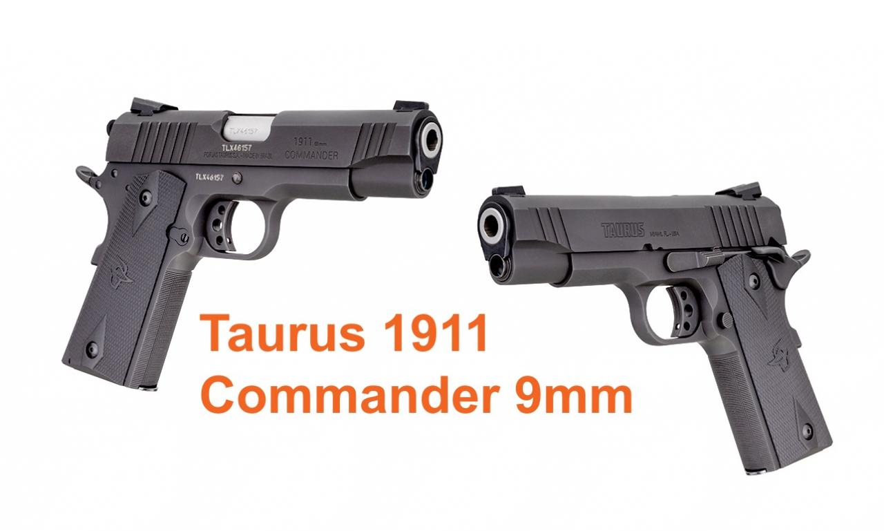 Taurus 1911 Commander