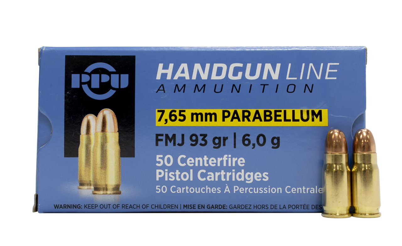 7,65×21mm Parabellum