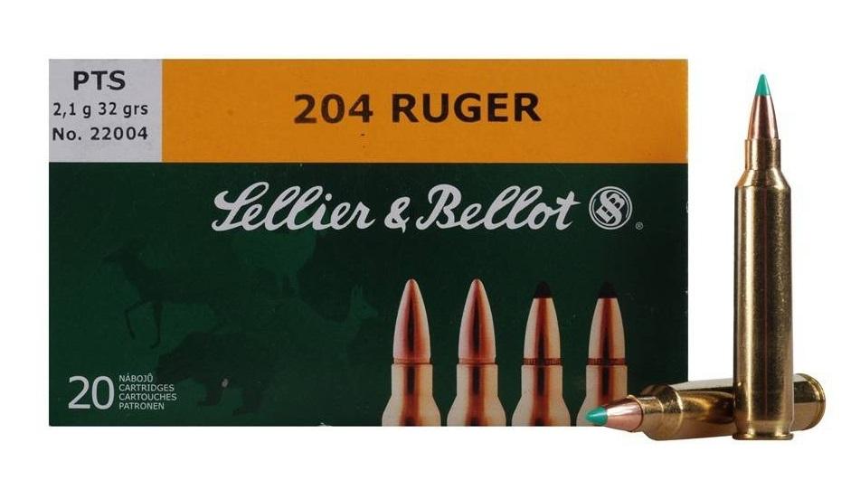 O calibre 204 Ruger 