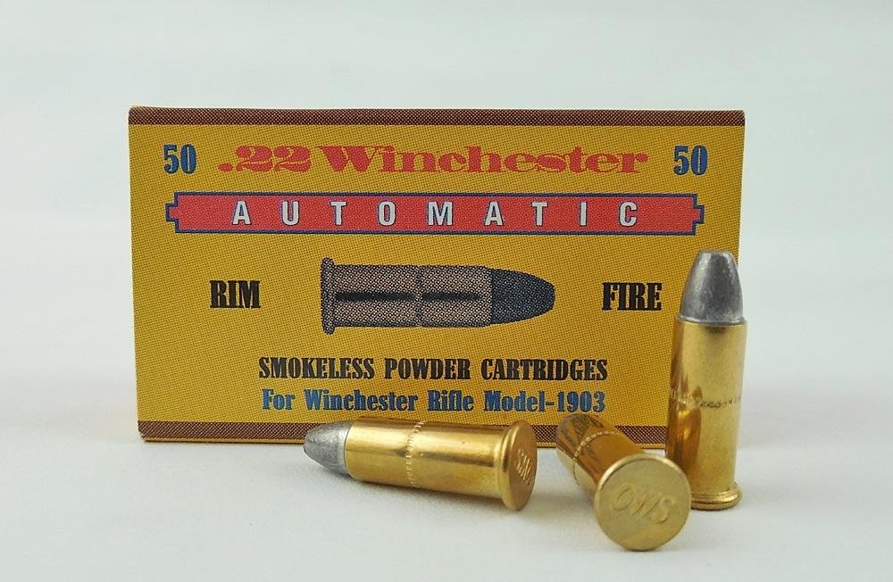 O Calibre 22 Winchester Automatic