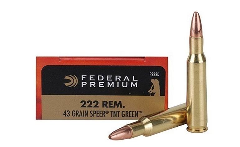 O Calibre 222 Remington