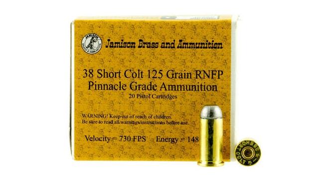 O calibre 38 Short Colt