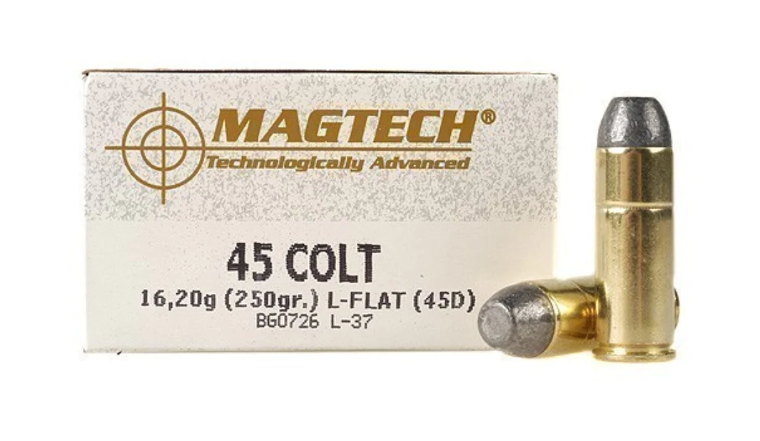 O calibre 45 Long Colt 