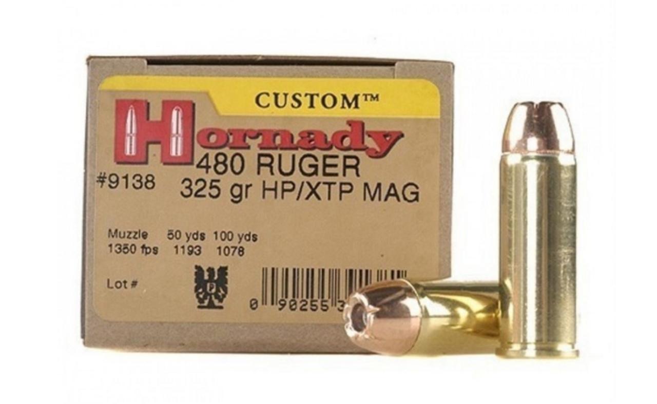 O calibre 480 Ruger