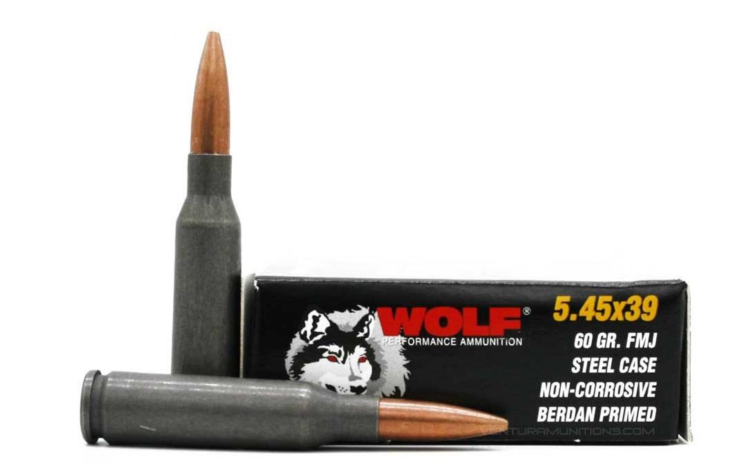 O Calibre 5,45 x 39 mm