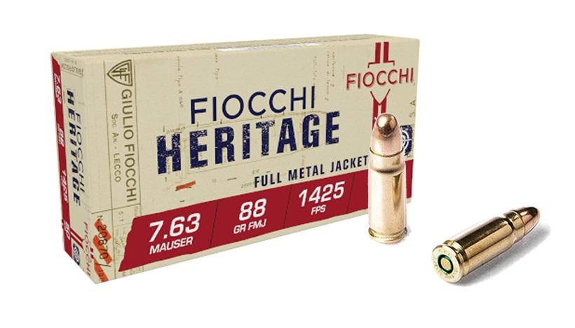 O Calibre 7,63 mm Mauser