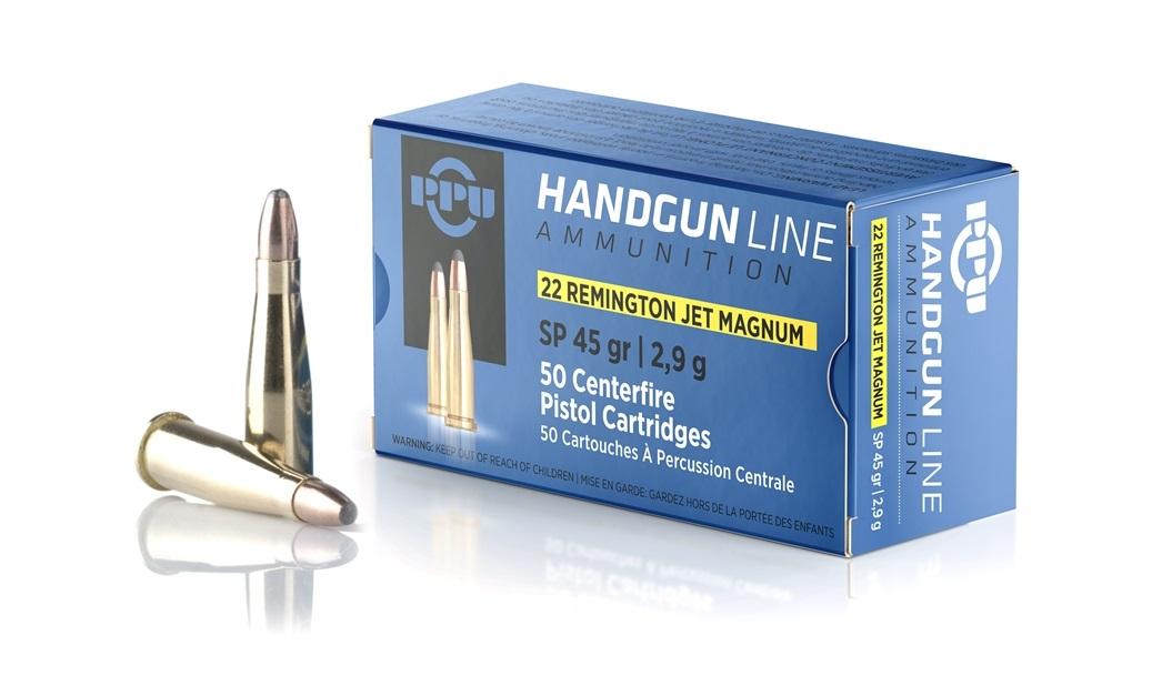 O Calibre .22 Remington Jet Magnum