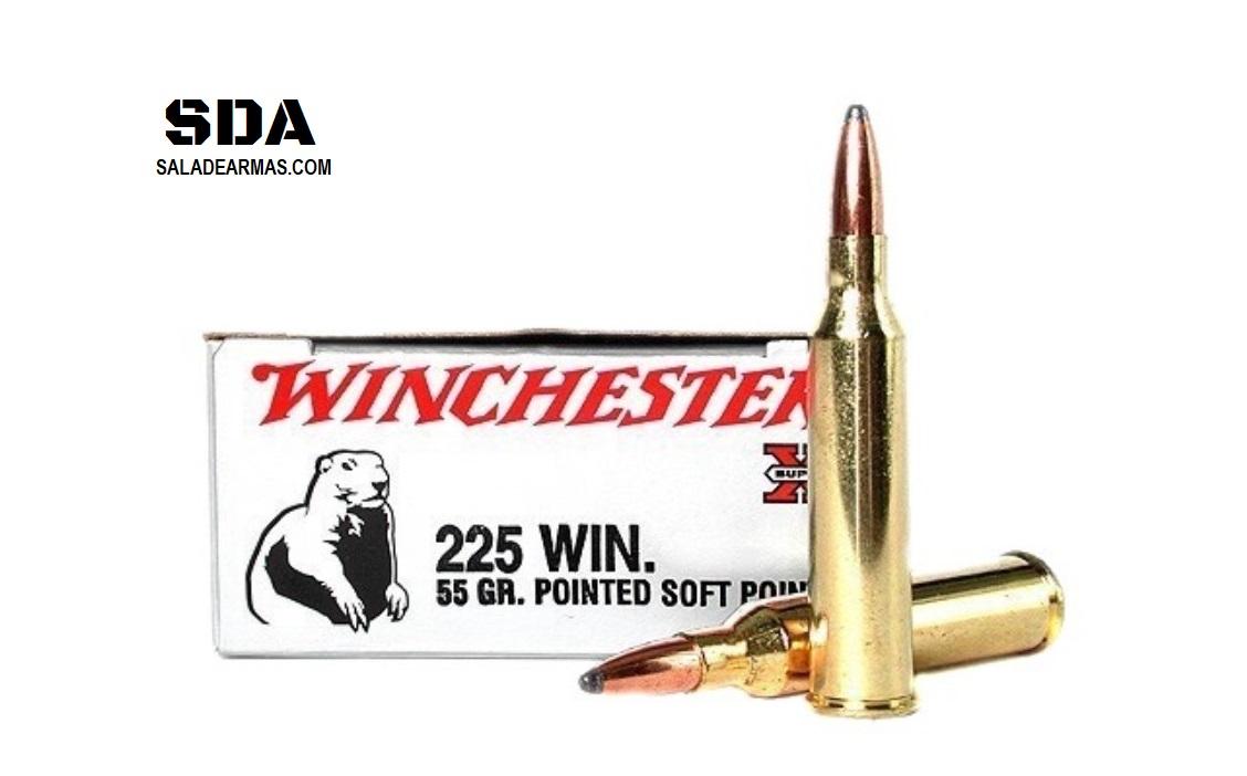 O Calibre .225 Winchester
