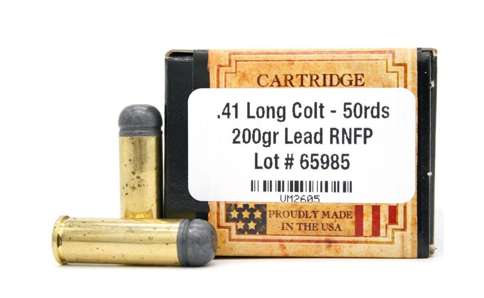 O calibre 41 Long Colt 