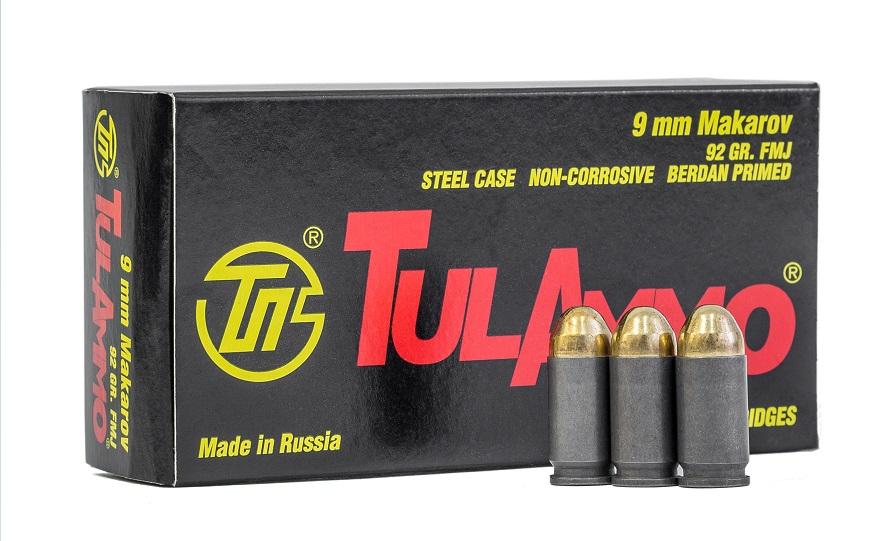 O Calibre 9×18mm Makarov