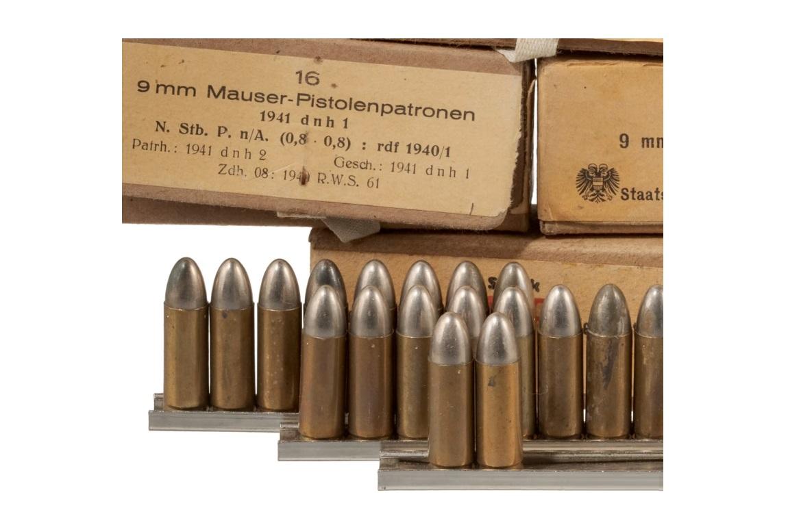 O Calibre 9×25mm Mauser (ou 9mm Mauser Export)