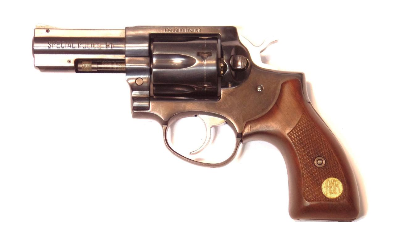 revólver Manurhin Special Police F1