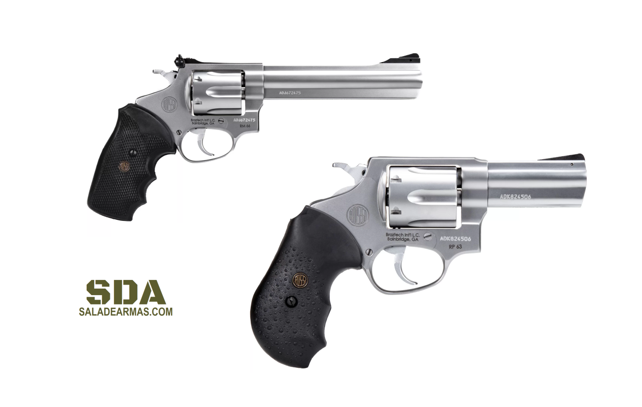 Taurus lança no mercado americano três novos modelos de revólveres da centenária marca Rossi 