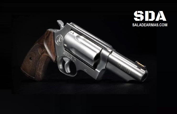 Revólver Taurus Judge na versão 
