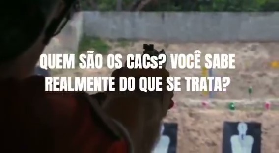CACs: tiro esportivo, caça e colecionismo. Entenda mais...
