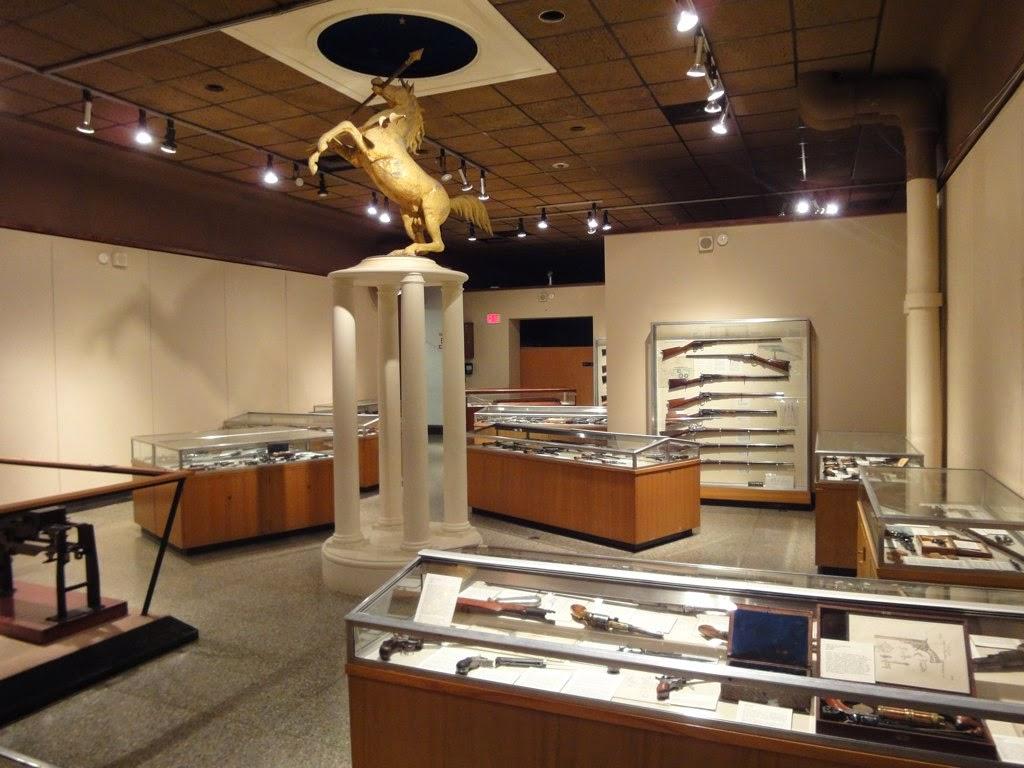 Museus de armas de fogo nos EUA