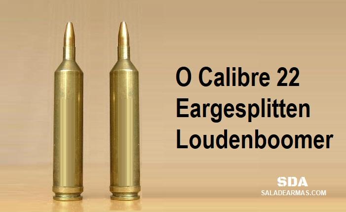 O Calibre 22 Eargesplitten Loudenboomer