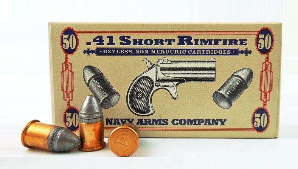 O Calibre .41 Short Rimfire
