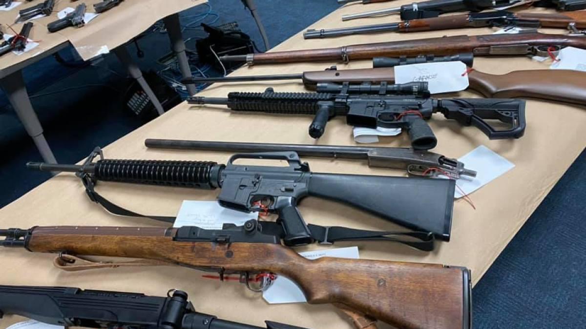 Recadastramento das Armas de Fogo alcança menos da metade do que era esperado, até o dia 06/03/23. Prazo encerra dia 03 de abril.