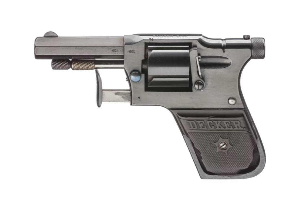Revólver Decker - Calibre 6,35 mm